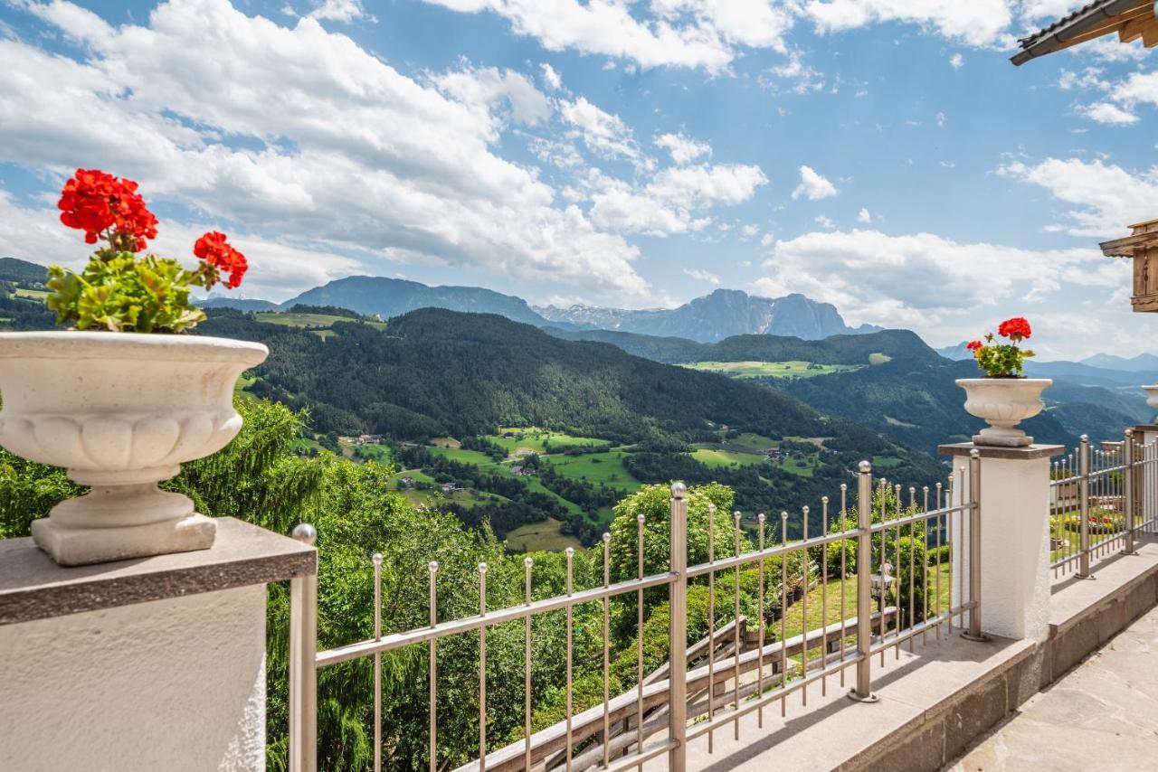 Berglandhotel Untertheimerhof Villandro Exterior foto